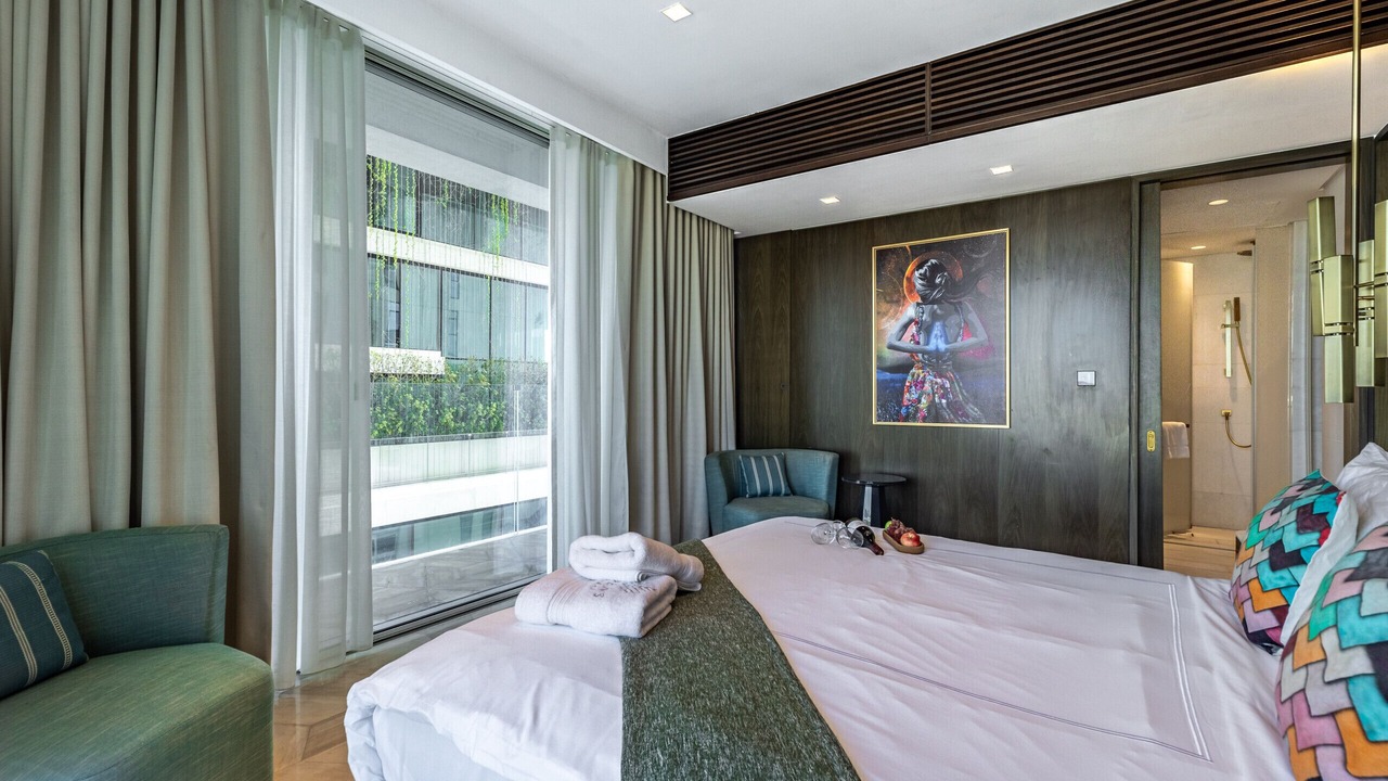 Photo of Bedroom in Palm Jumeirah