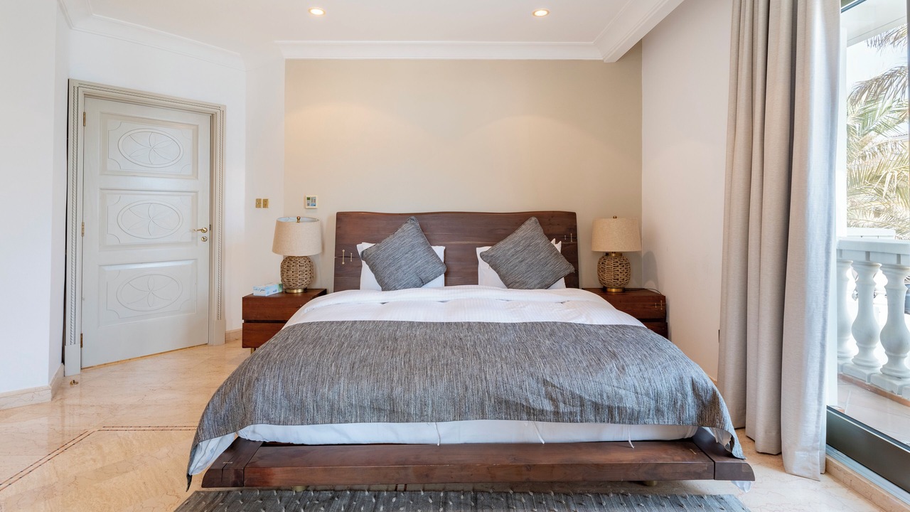 Photo of Bedroom in Palm Jumeirah
