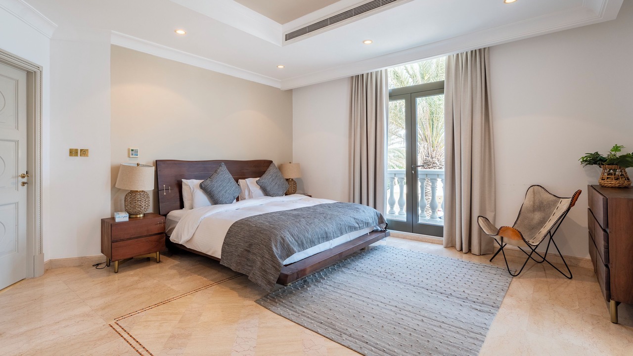 Photo of Bedroom in Palm Jumeirah