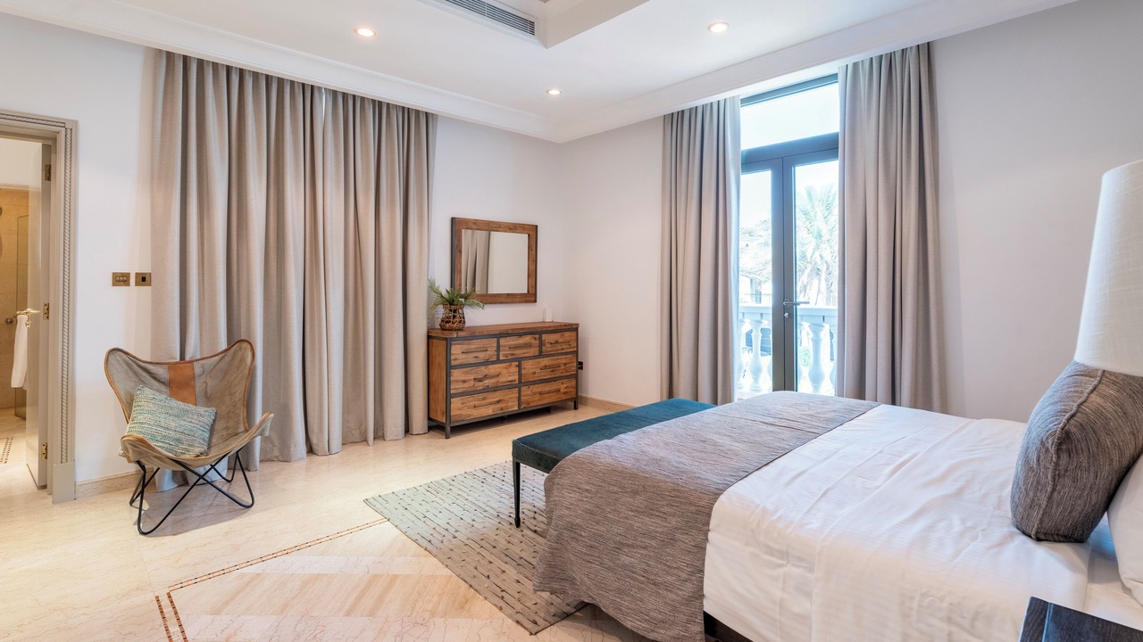 Photo of Bedroom in Palm Jumeirah