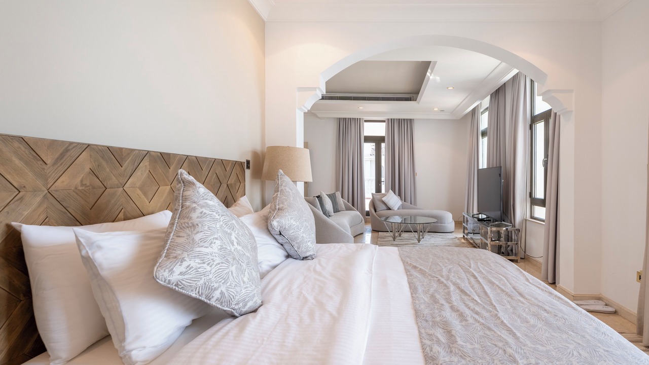 Photo of Bedroom in Palm Jumeirah