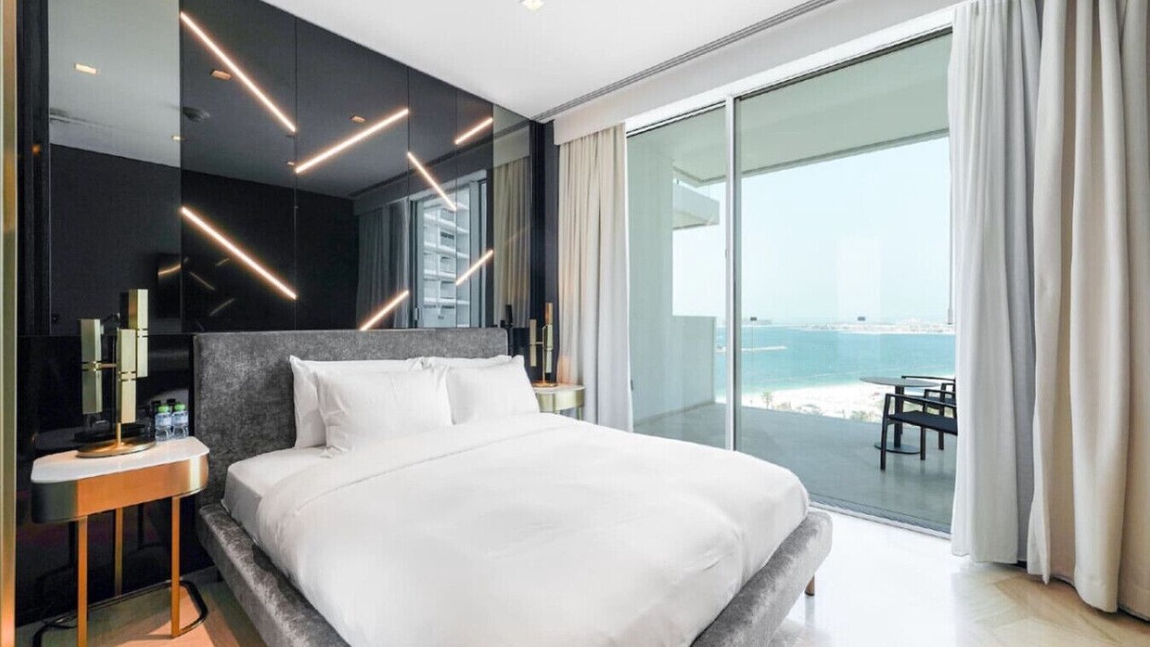 Photo of Bedroom in Palm Jumeirah