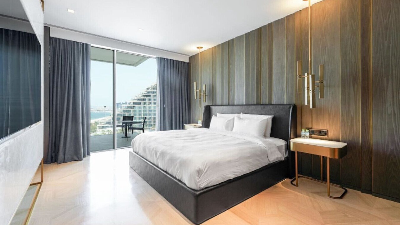 Photo of Bedroom in Palm Jumeirah