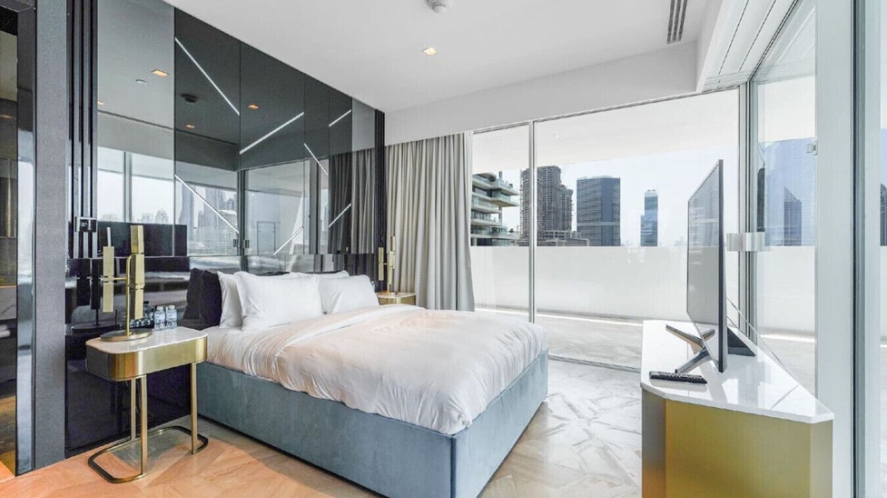 Photo of Bedroom in Palm Jumeirah