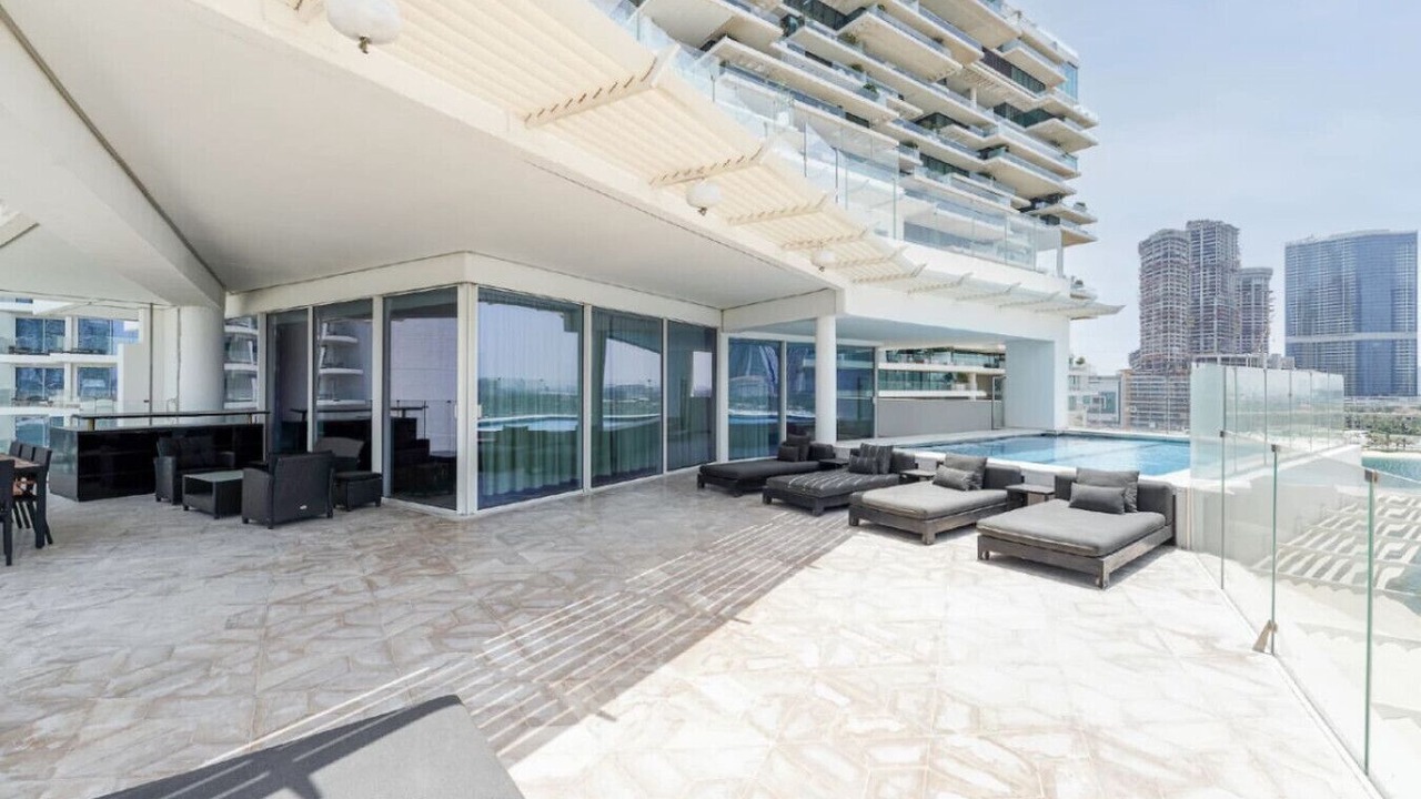 Photo of Patio Balcony in Palm Jumeirah
