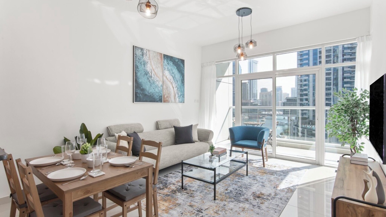 Photo of Livingroom in Dubai Marina