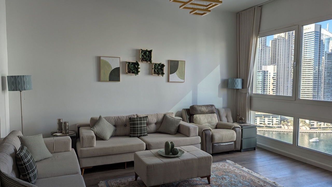 Photo of Livingroom in Dubai Marina