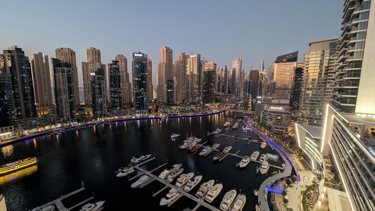 Photo of Patio Balcony in Dubai Marina