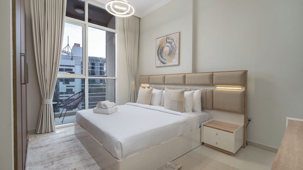 Photo of Bedroom in Downtown Dubai