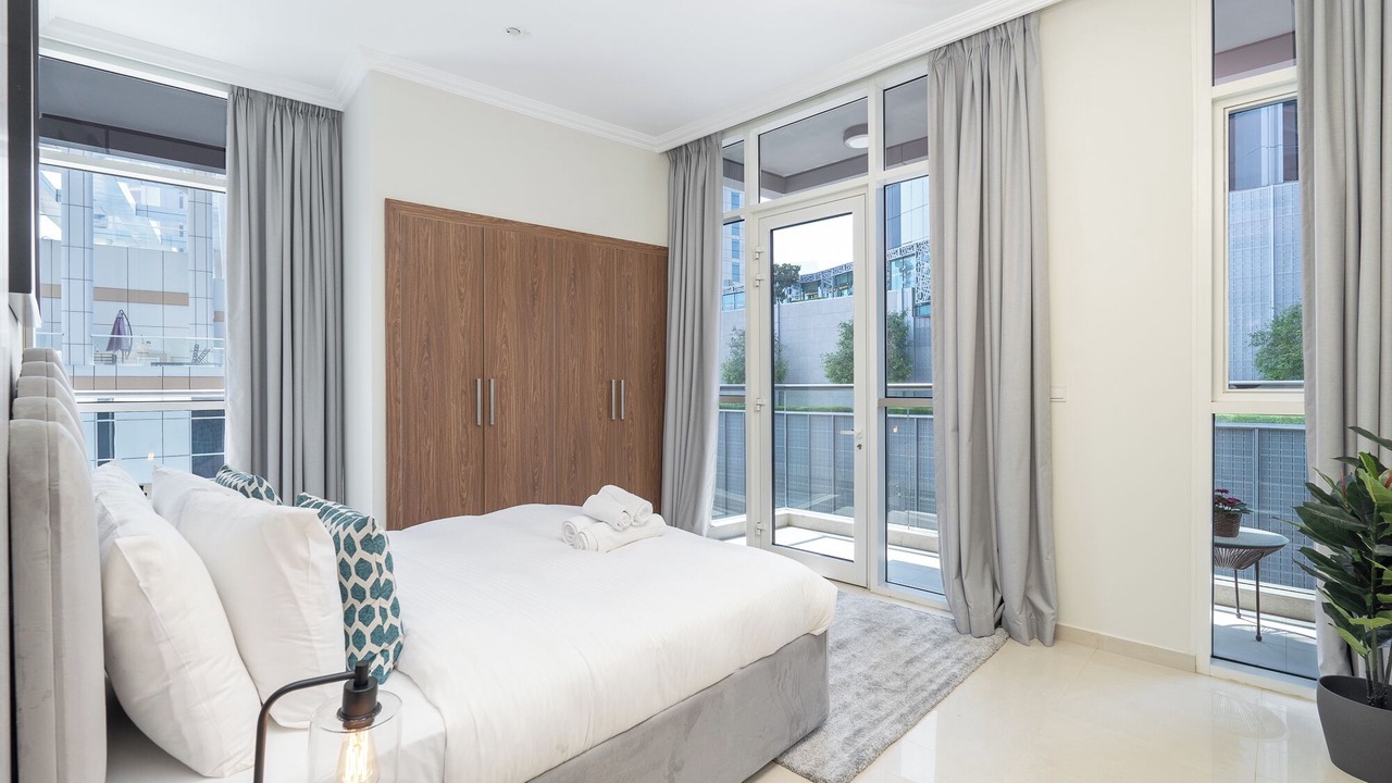 Photo of Bedroom in Downtown Dubai