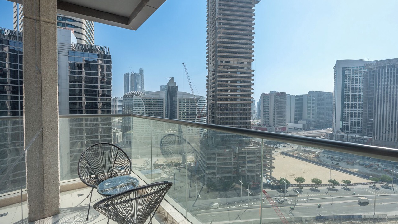 Photo of Patio Balcony in Downtown Dubai