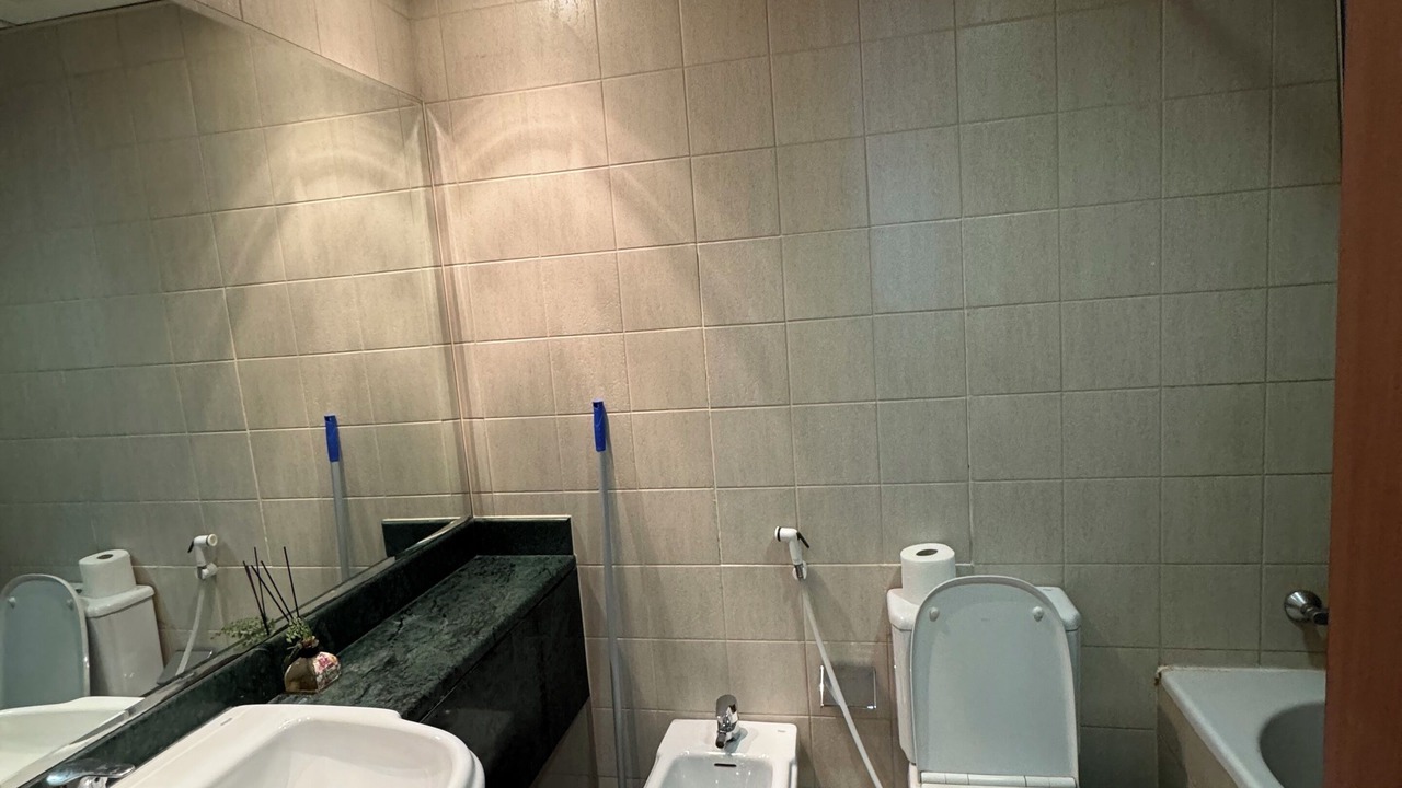 Photo of Bathroom in Trade Center
