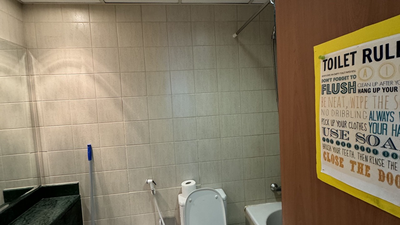 Photo of Bathroom in Trade Center