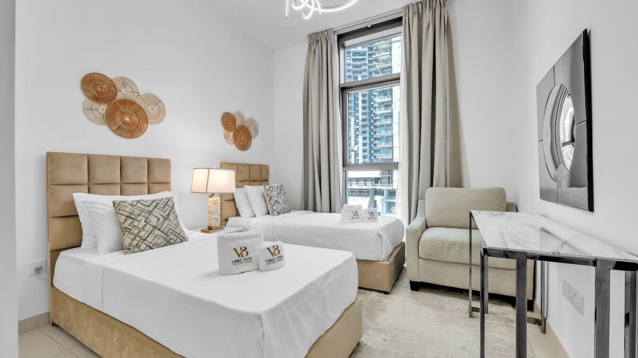 Photo of Bedroom in Downtown Dubai