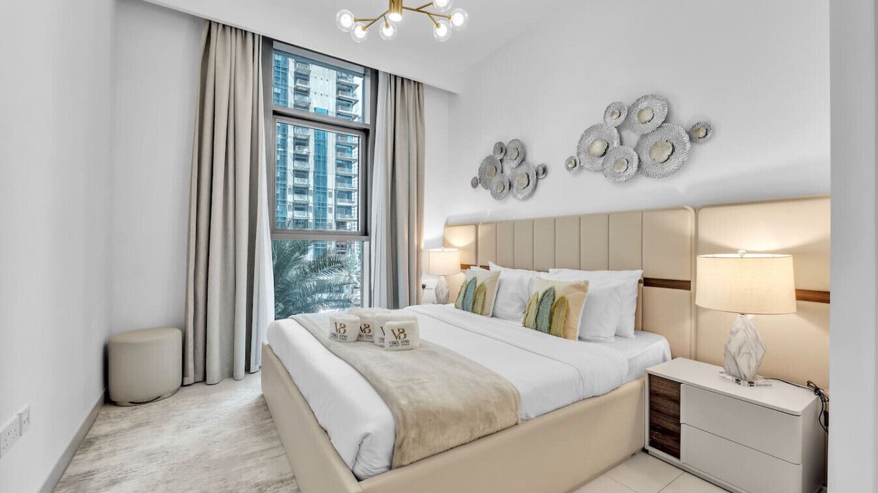 Photo of Bedroom in Downtown Dubai