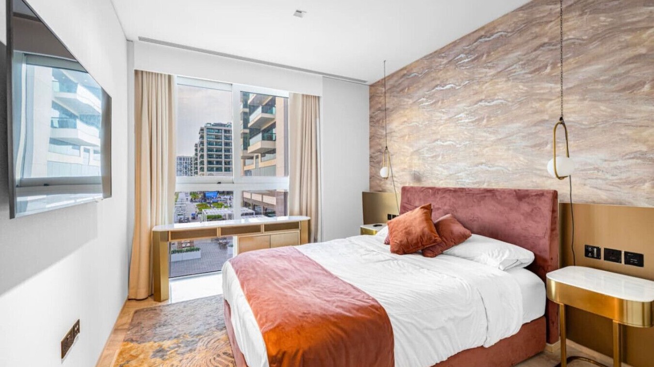 Photo of Bedroom in Palm Jumeirah