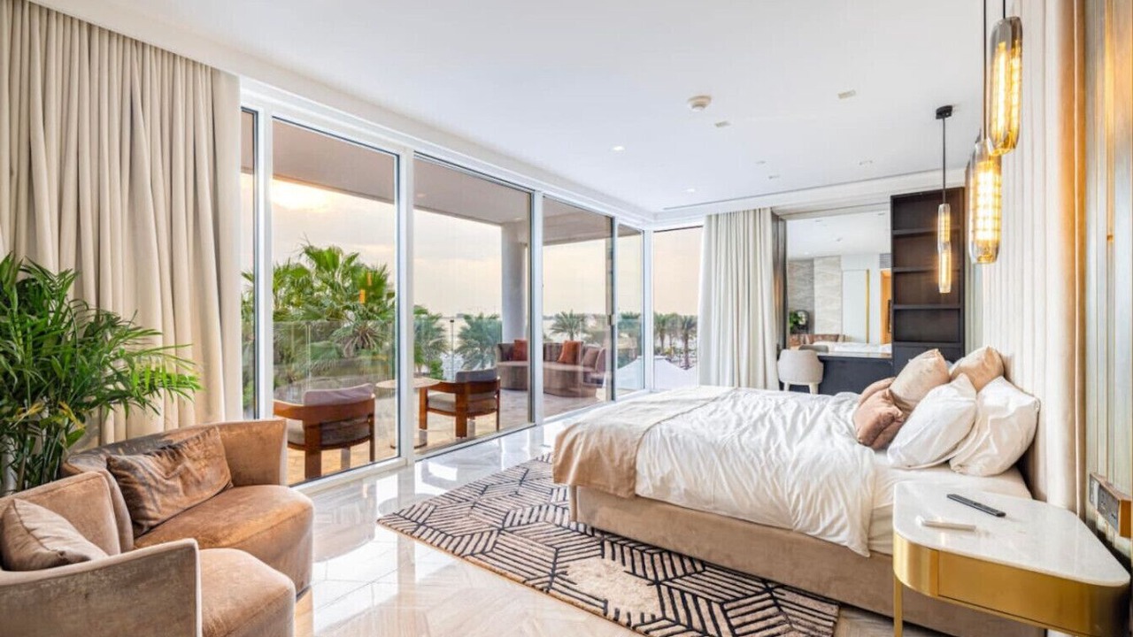 Photo of Bedroom in Palm Jumeirah