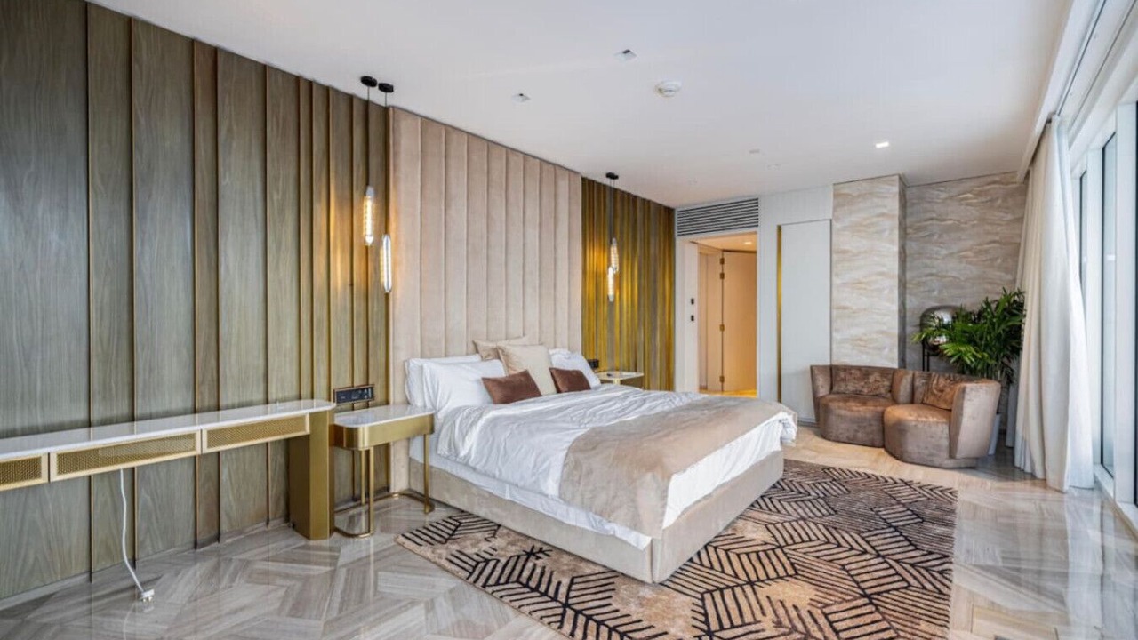Photo of Bedroom in Palm Jumeirah