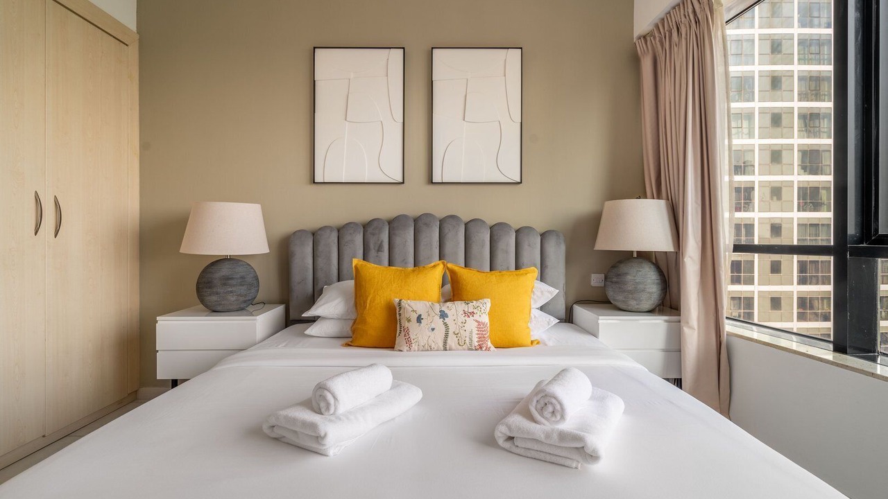 Photo of Bedroom in Jumeirah Lake Towers