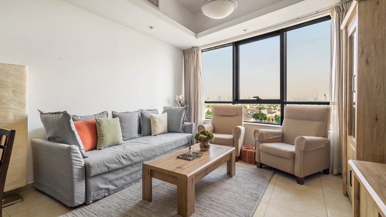 Photo of Livingroom in Jumeirah Lake Towers