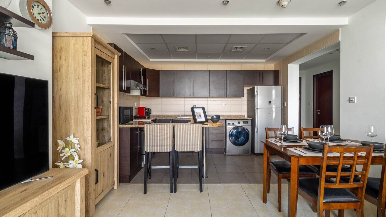 Photo of Kitchen in Jumeirah Lake Towers