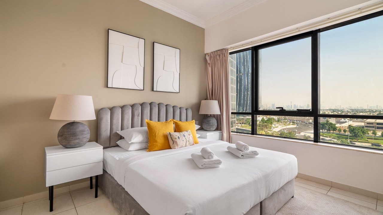 Photo of Bedroom in Jumeirah Lake Towers