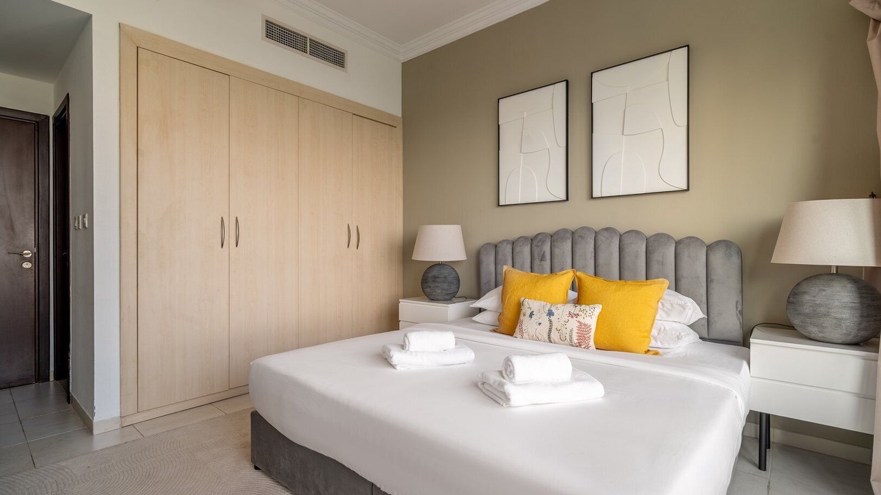 Photo of Bedroom in Jumeirah Lake Towers