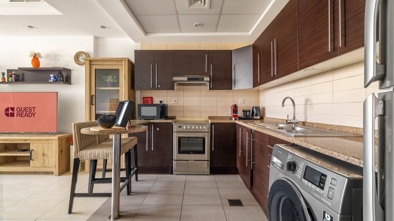 Photo of Kitchen in Jumeirah Lake Towers