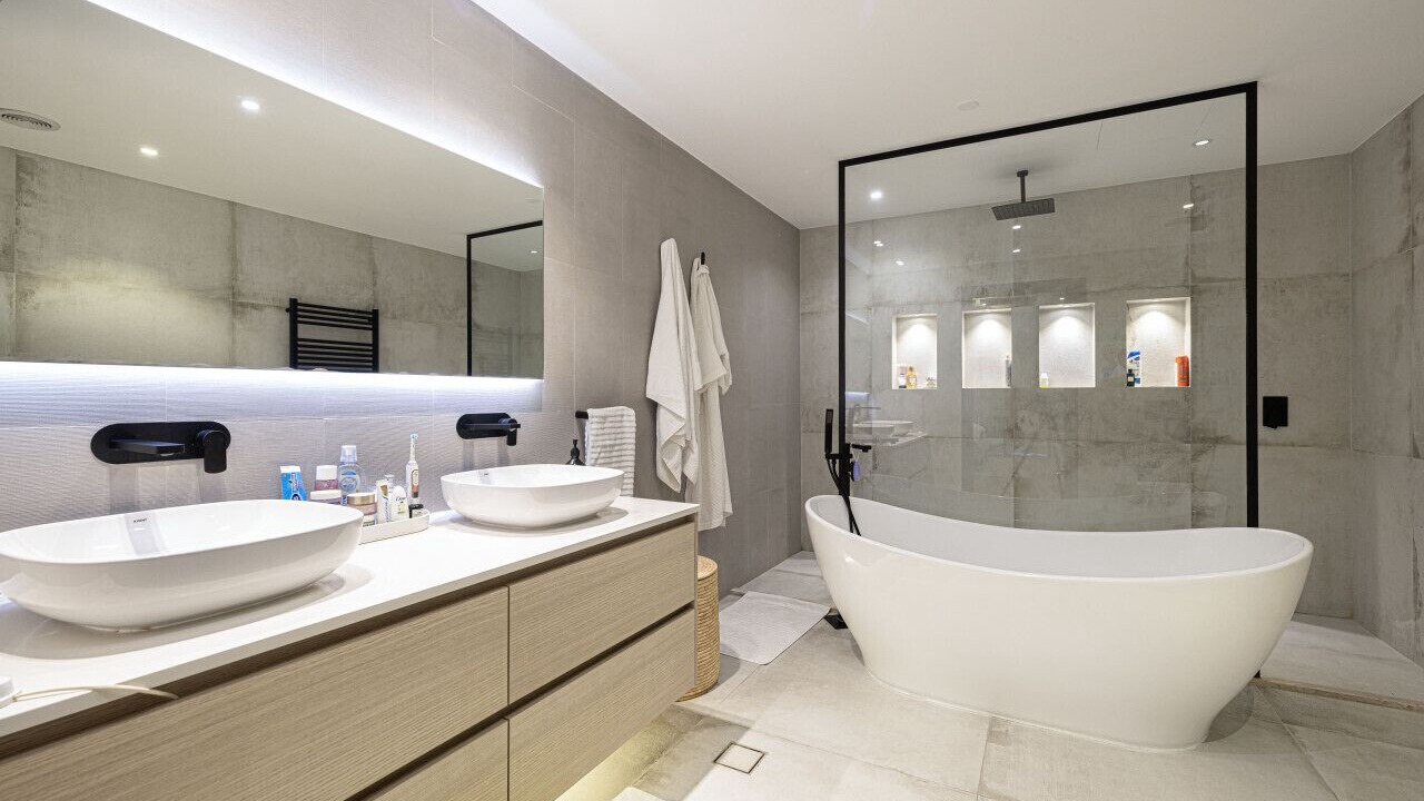 Photo of Bathroom in Palm Jumeirah