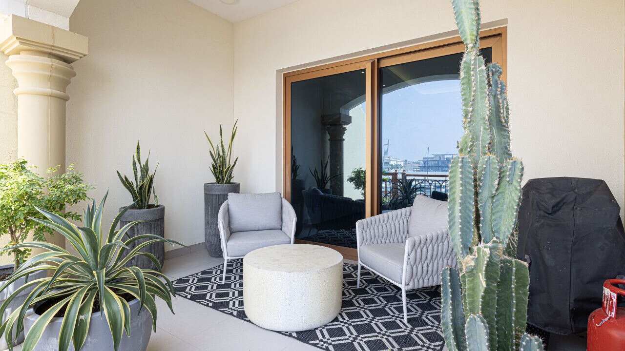 Photo of Patio Balcony in Palm Jumeirah