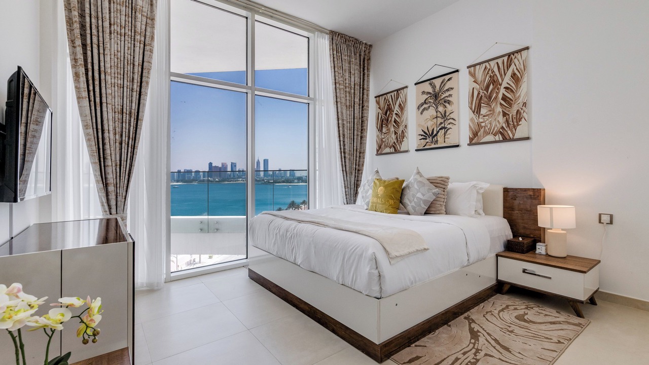 Photo of Bedroom in Palm Jumeirah