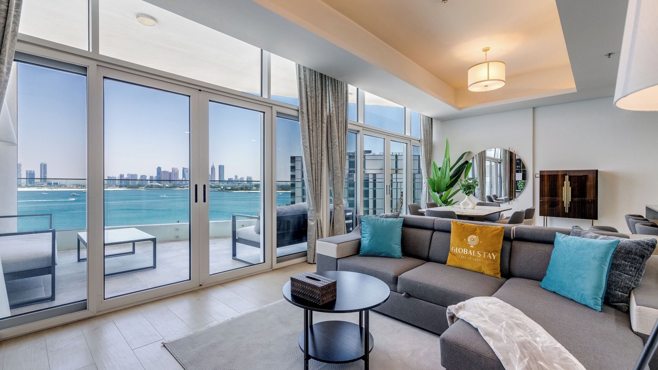 Photo of Livingroom in Palm Jumeirah
