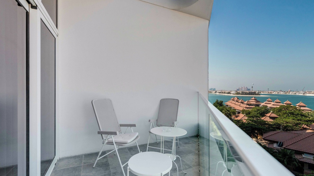 Photo of Patio Balcony in Palm Jumeirah