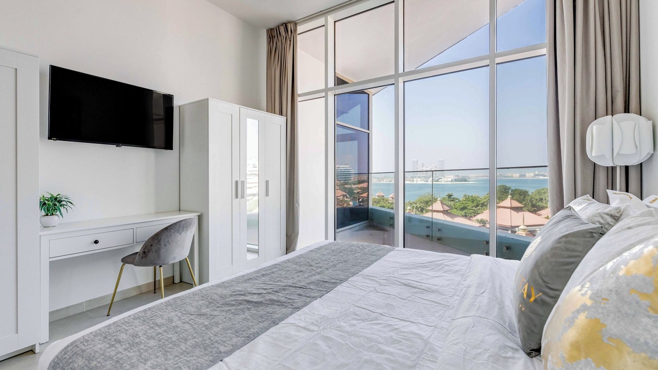 Photo of Bedroom in Palm Jumeirah