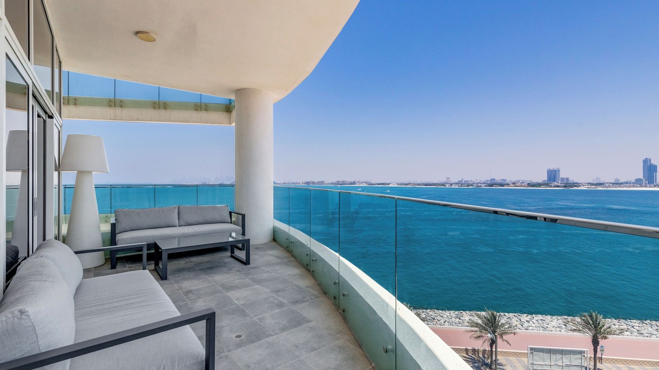 Photo of Patio Balcony in Palm Jumeirah