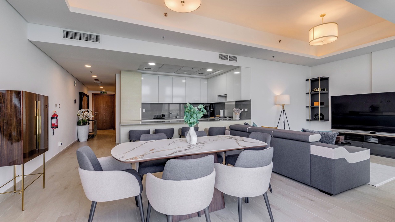 Photo of Livingroom in Palm Jumeirah