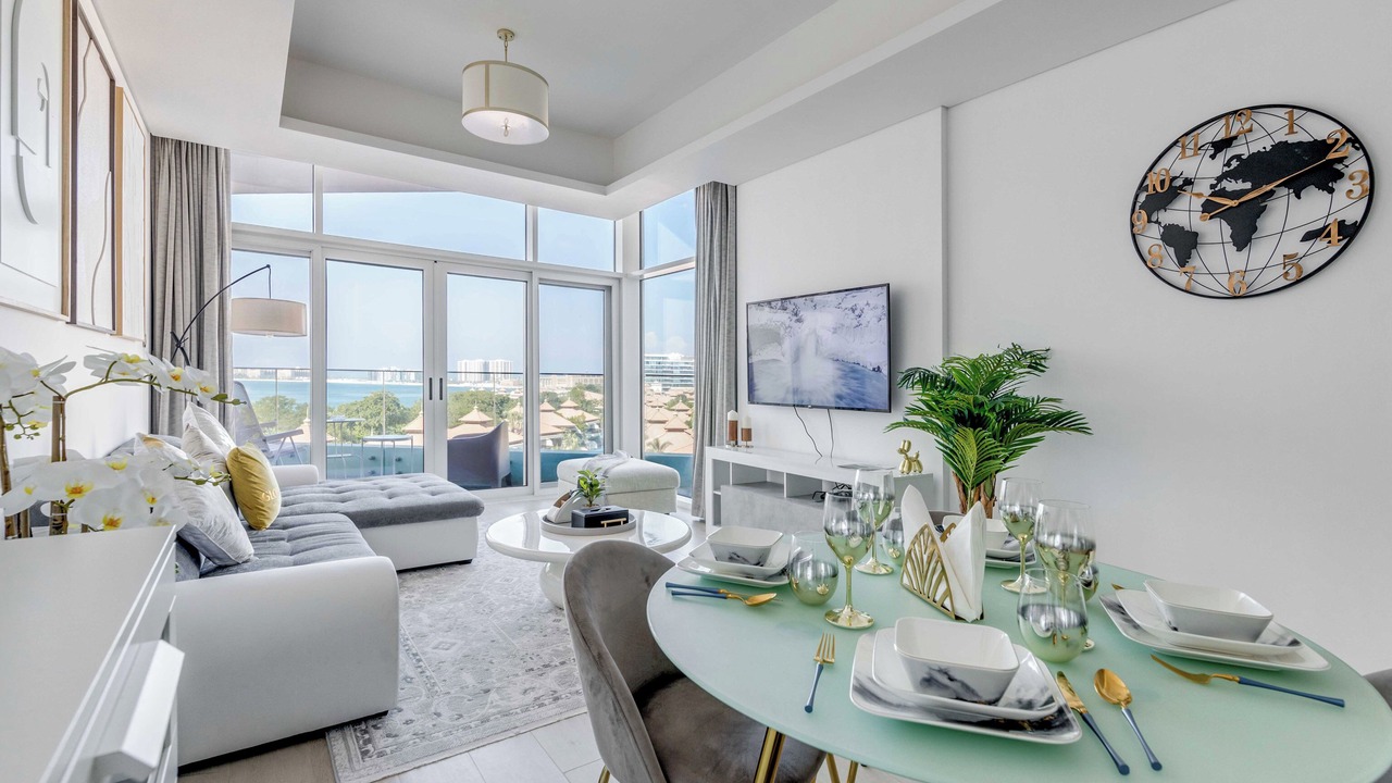 Photo of Livingroom in Palm Jumeirah
