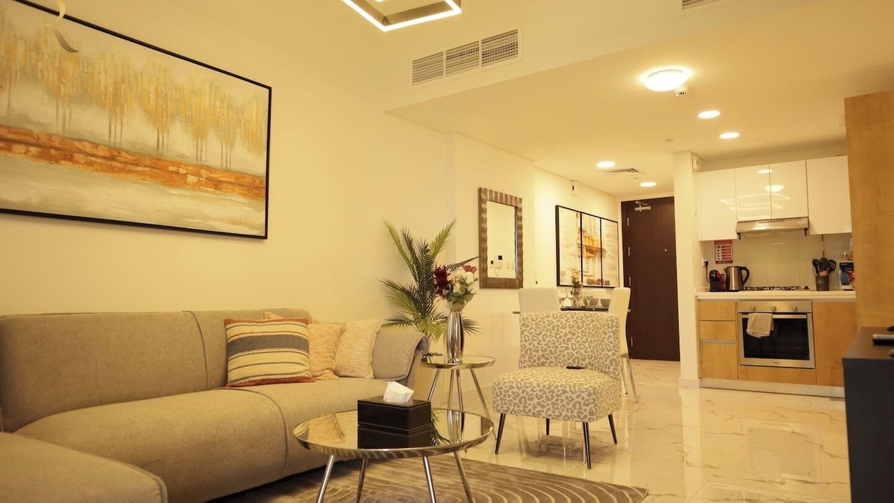 Photo of Livingroom in Al Raha Beach