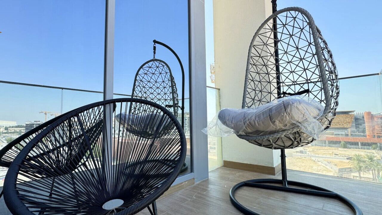 Photo of Patio Balcony in Masdar City