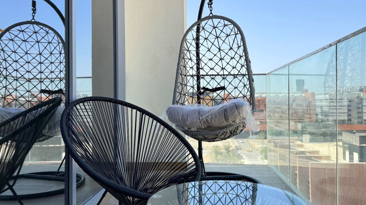 Photo of Patio Balcony in Masdar City