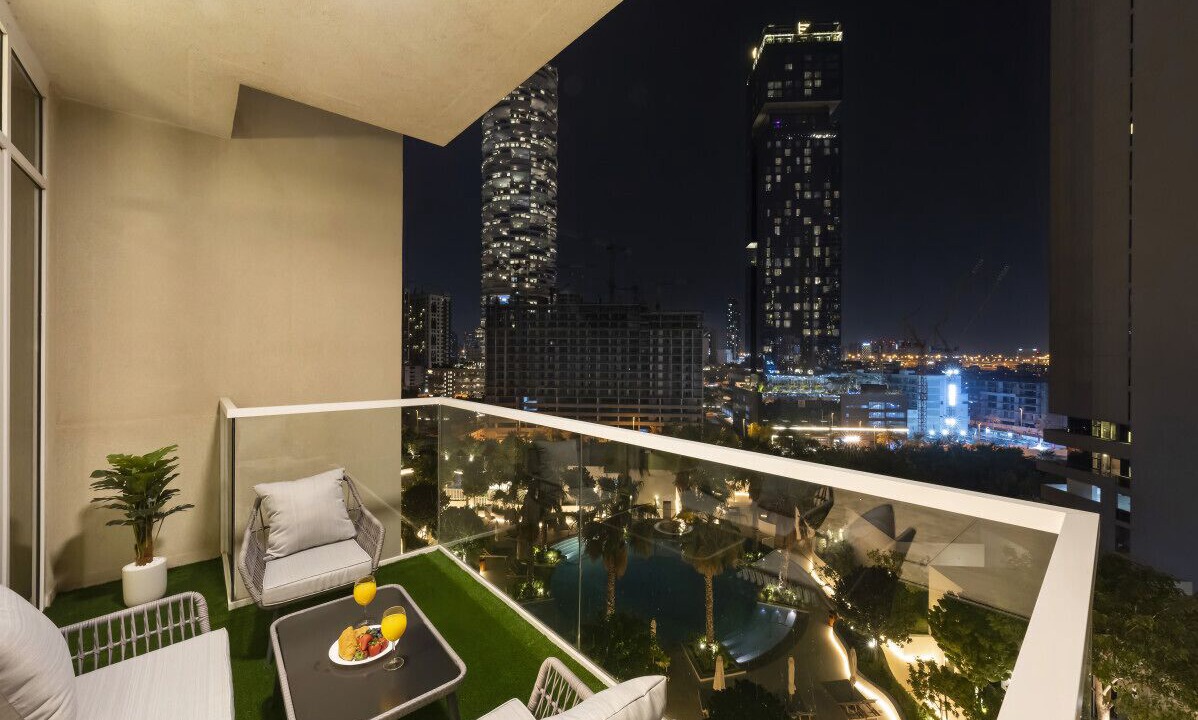 Photo of Patio Balcony in Jumeirah Village Circle