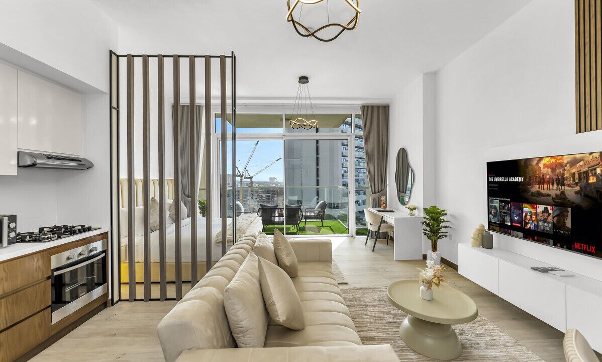 Photo of Livingroom in Jumeirah Village Circle