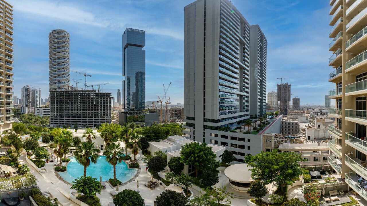 Photo of Patio Balcony in Jumeirah Village Circle