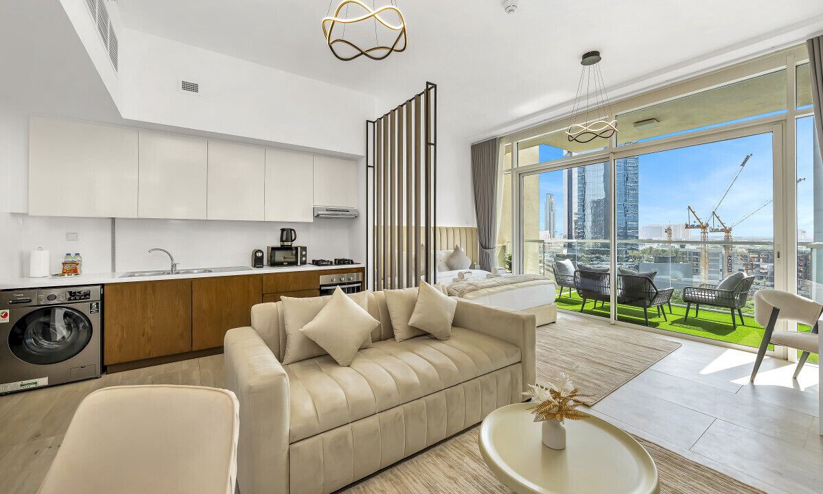 Photo of Livingroom in Jumeirah Village Circle