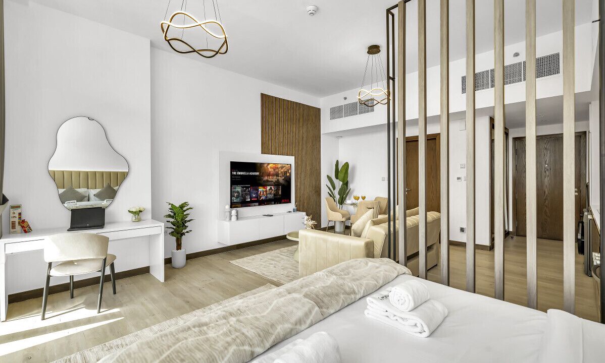 Photo of Bedroom in Jumeirah Village Circle