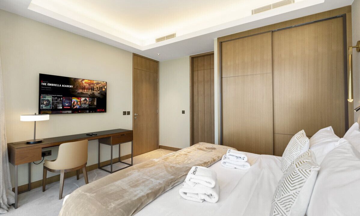 Photo of Bedroom in Downtown Dubai