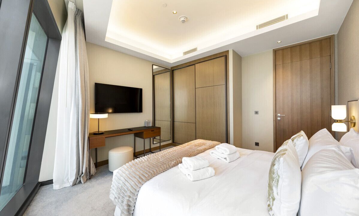 Photo of Bedroom in Downtown Dubai