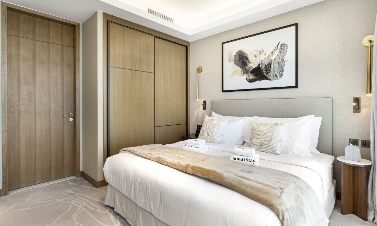 Photo of Bedroom in Downtown Dubai