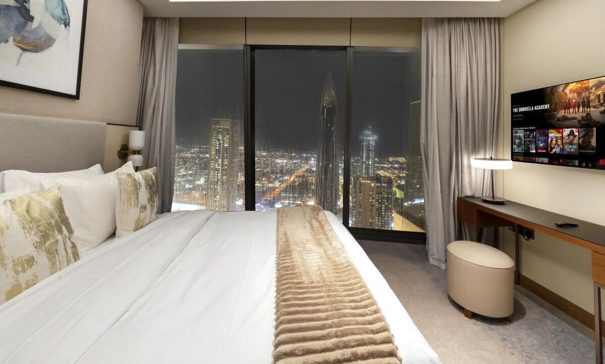 Photo of Bedroom in Downtown Dubai