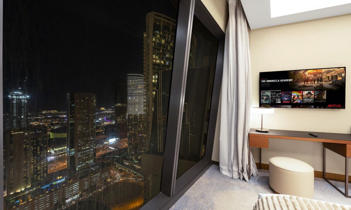Photo of Bedroom in Downtown Dubai